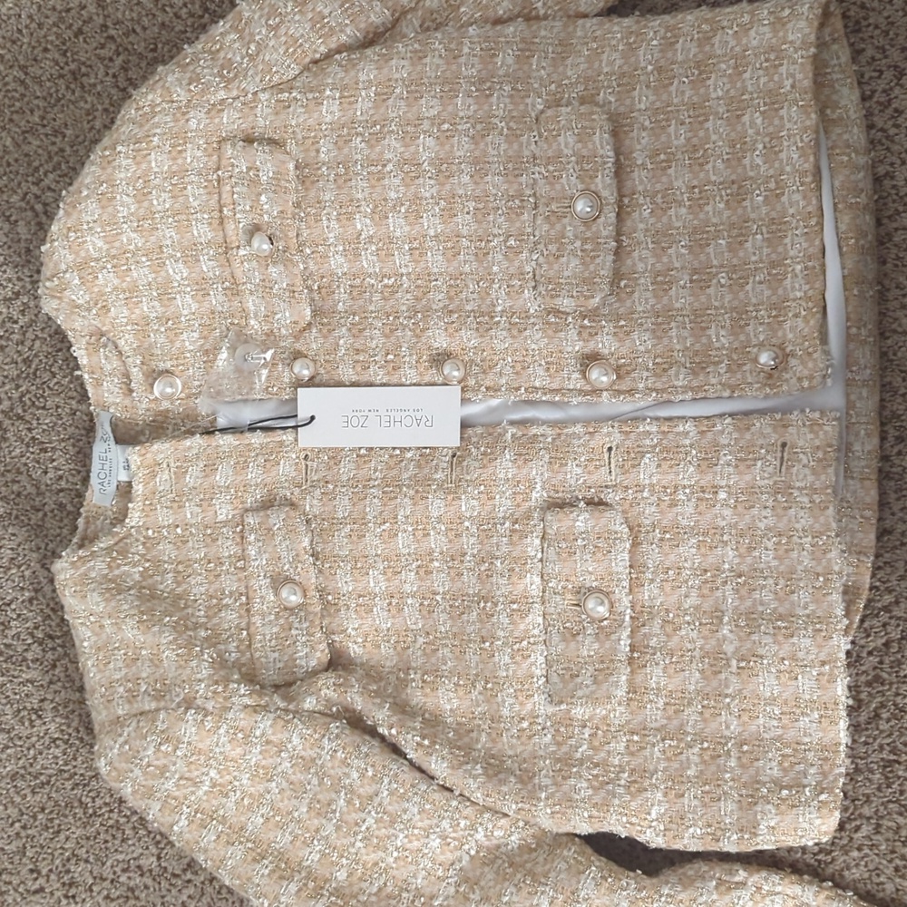 Rachel Zoe Tweed Blazer